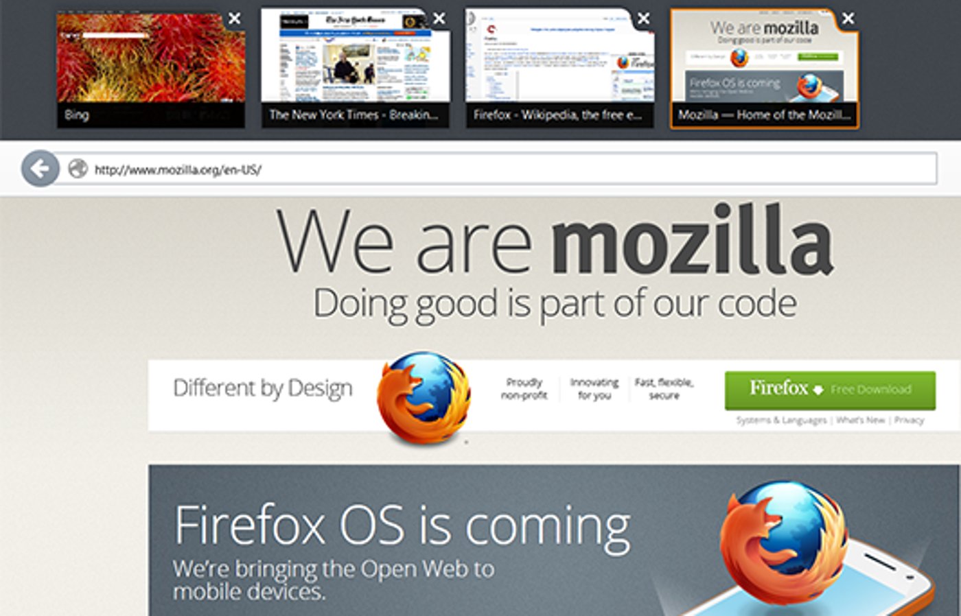דפדפן Firefox ל-Windows 8 להורדה