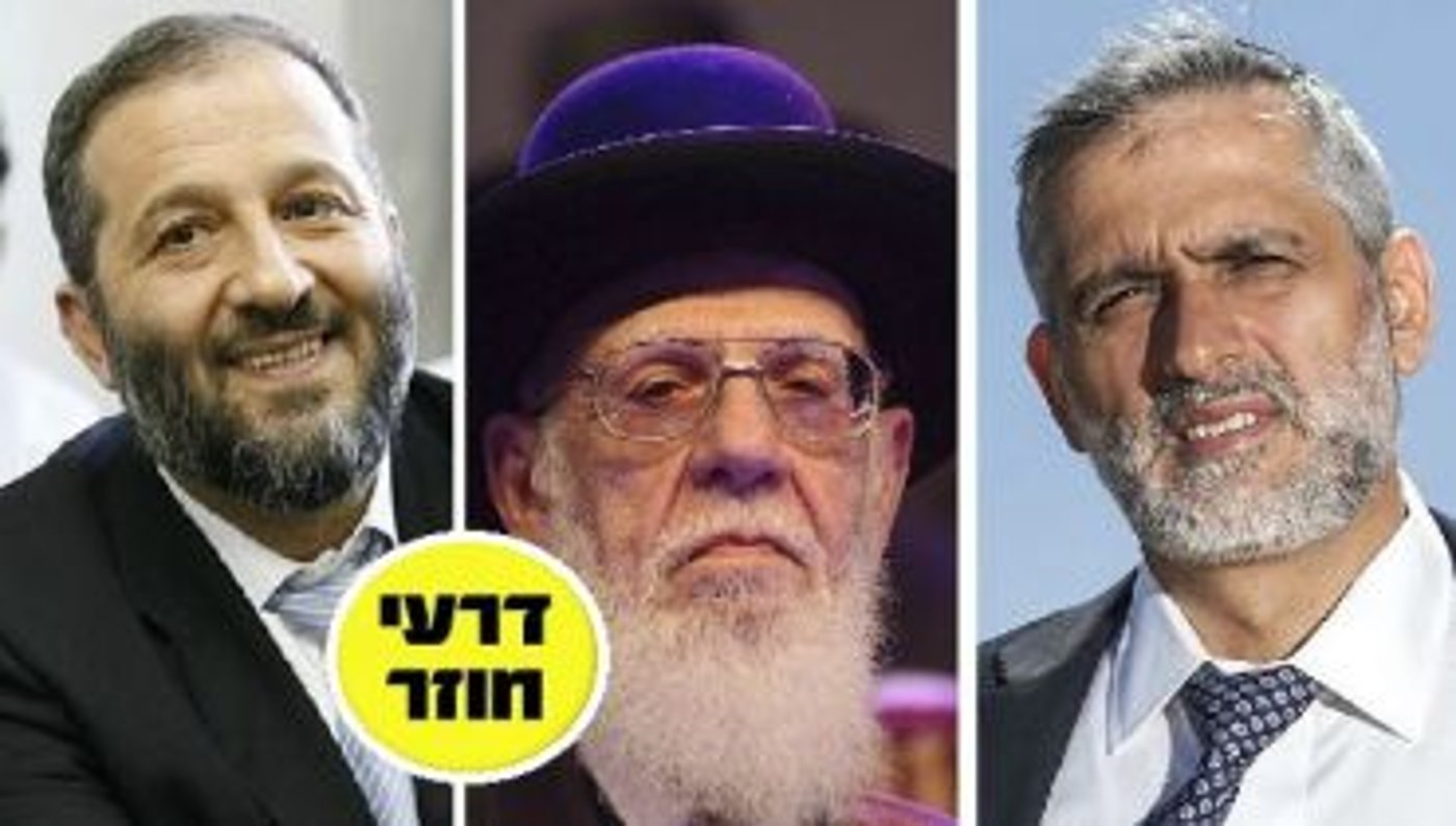 הרב שלום כהן נפגש עם  יו"ר ש"ס אלי ישי; הרב בעדני נפגש עם אריה דרעי
