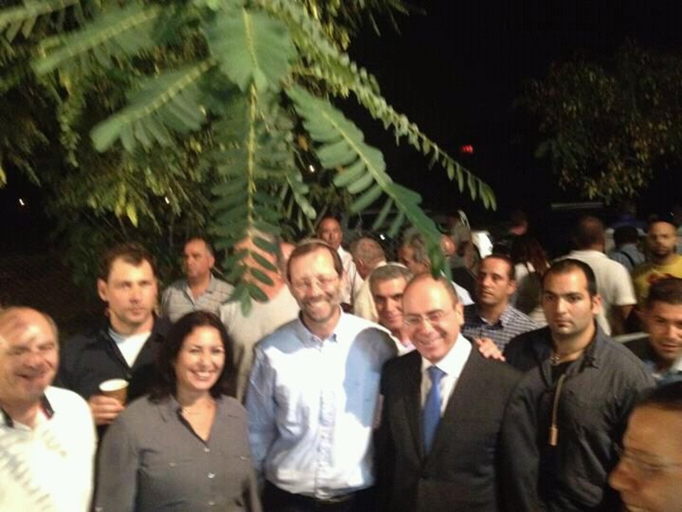 ברית חדשה: פייגלין וסילבן שלום יחד
