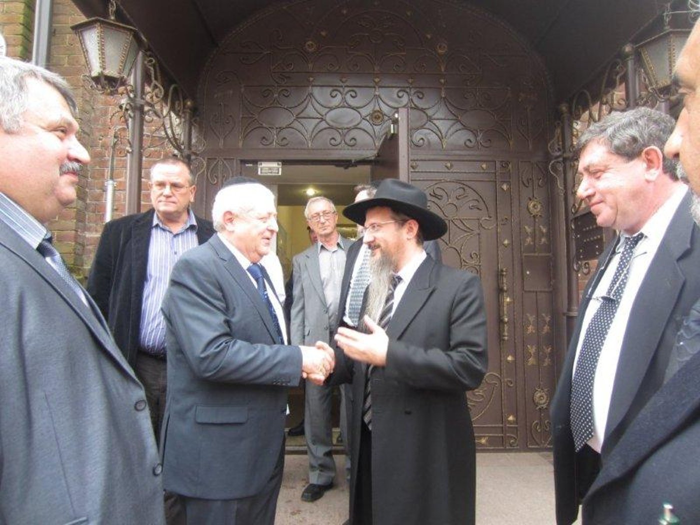 צפון רוסיה: בית כנסת היסטורי הוחזר ליהודים
