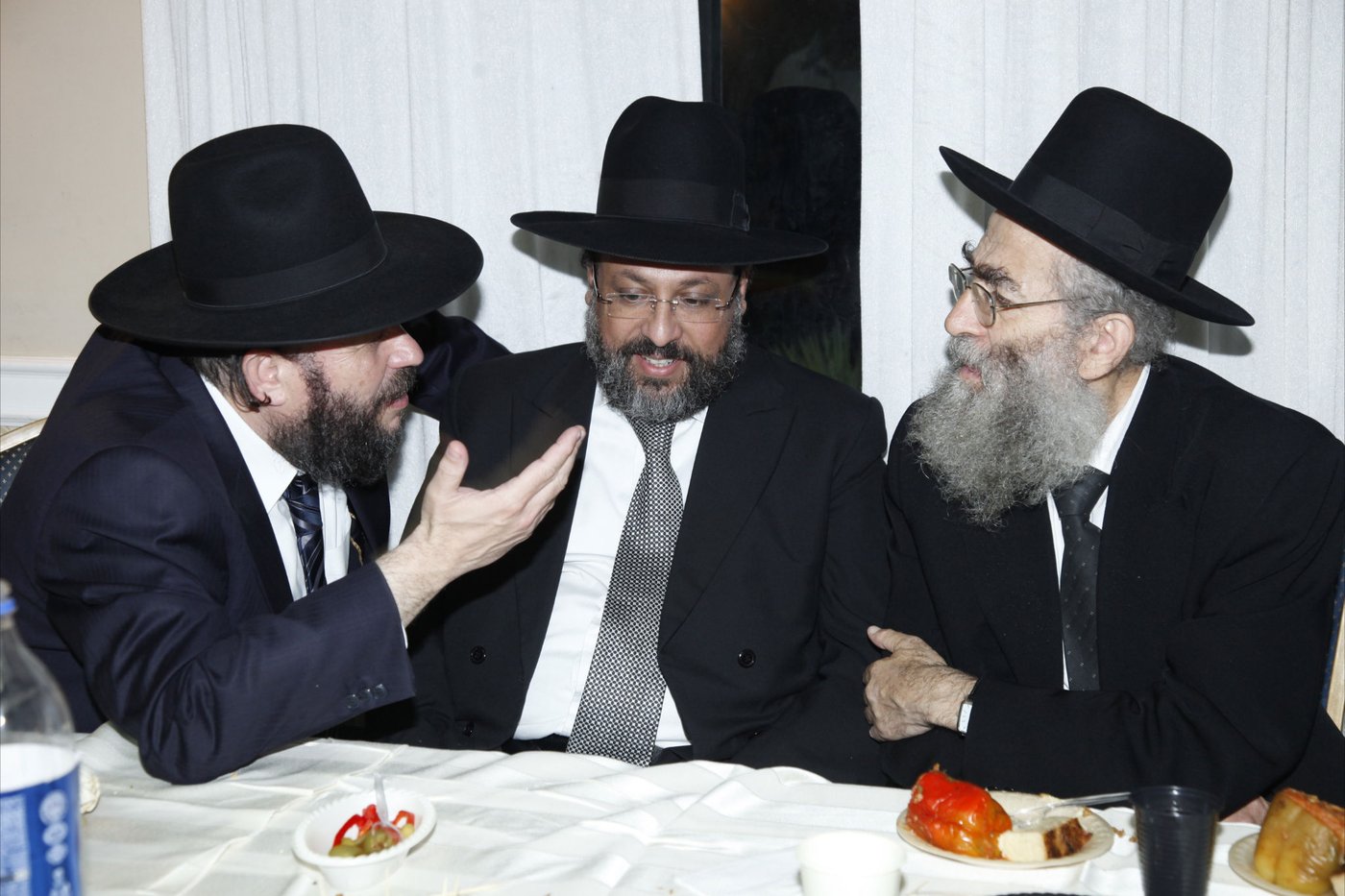 גדסי עם יעקב גוטרמן והגר"ש מרקוביץ