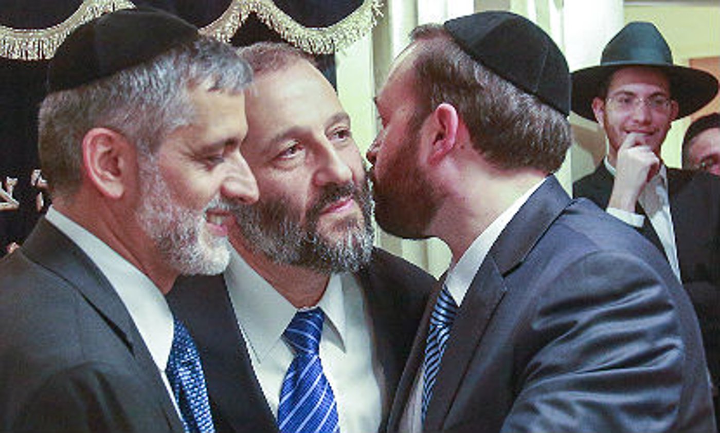 מנהיגי ש"ס