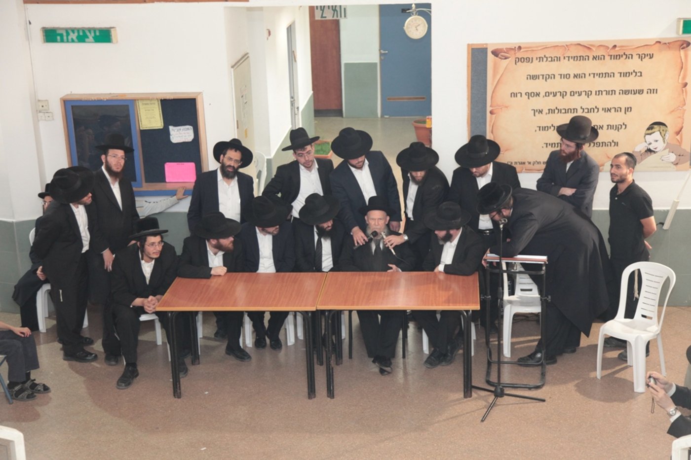 רבי גרשון אדלשטיין בביקור מיוחד באלעד ● תיעוד