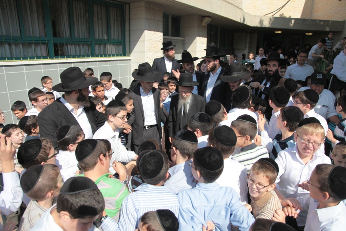 רבי גרשון אדלשטיין בביקור מיוחד באלעד ● תיעוד
