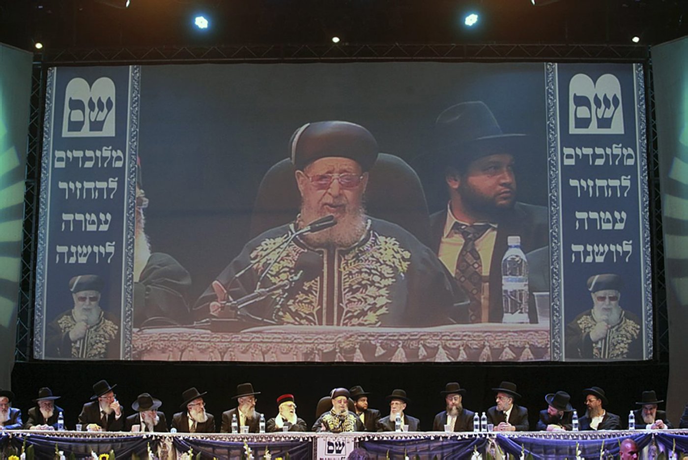 הרב שלום כהן: בשלטון מכינים ממזרים לדור הבא