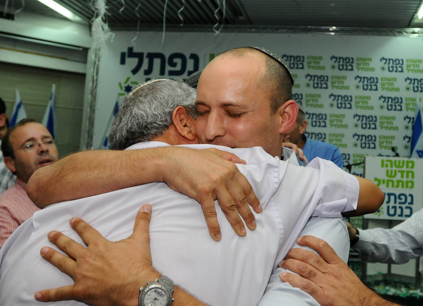 הבית היהודי: נפתלי בנט הביס את זבולון אורלב ● תיעוד