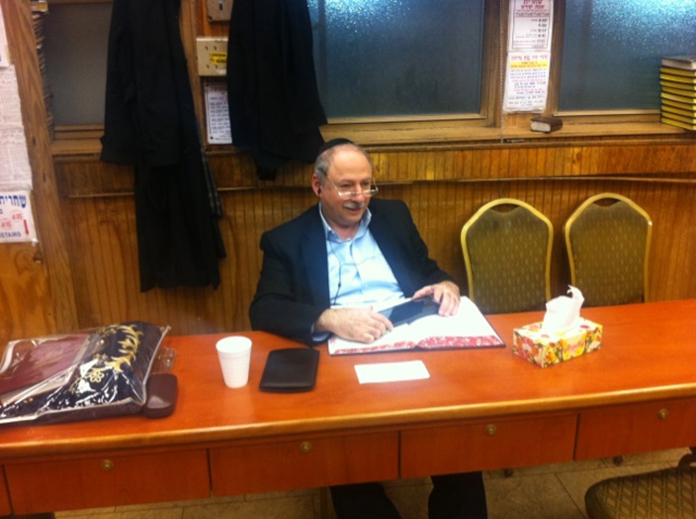 תושבי בורו פארק חרדים: "בחירת אובמה מדאיגה"
