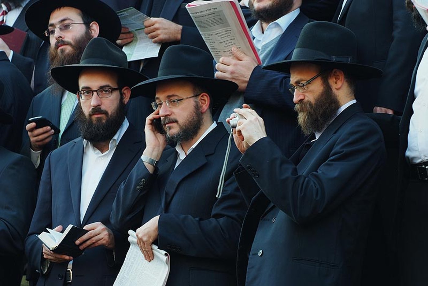 גלריה מרהיבה: שלוחי חב"ד התכנסו בניו יורק