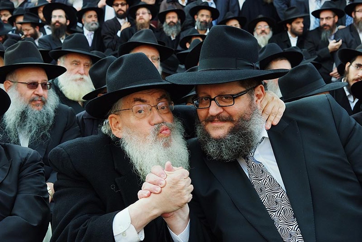 גלריה מרהיבה: שלוחי חב"ד התכנסו בניו יורק