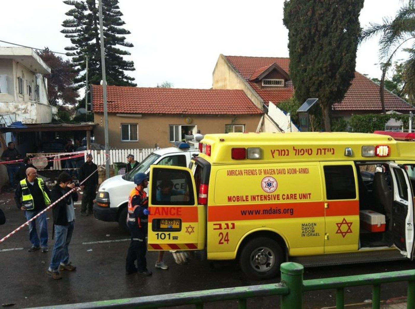 תיעוד מנתיבות: פגיעה ישירה, 26 נפגעי חרדה