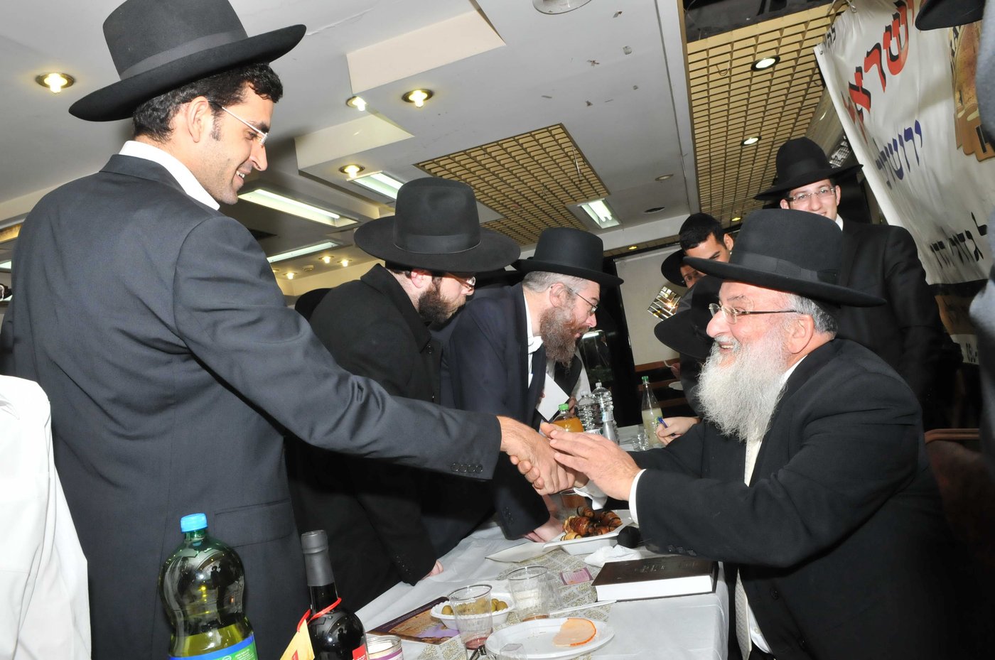 חלוקת המלגות