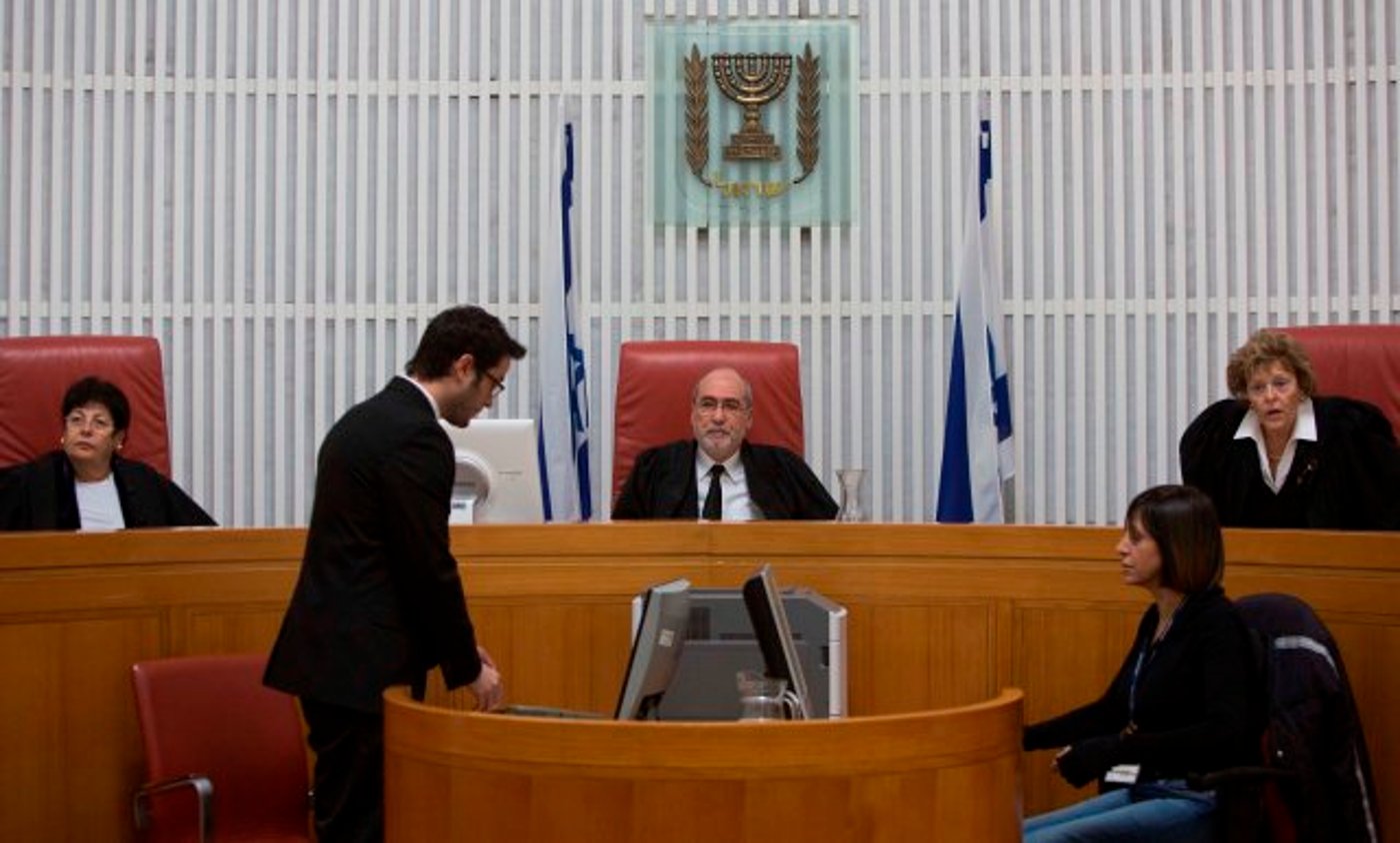 הדיון בבג"ץ, היום