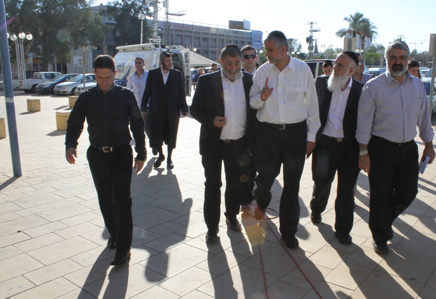 אלי ישי בדרום: "אנחנו נחושים מתמיד"