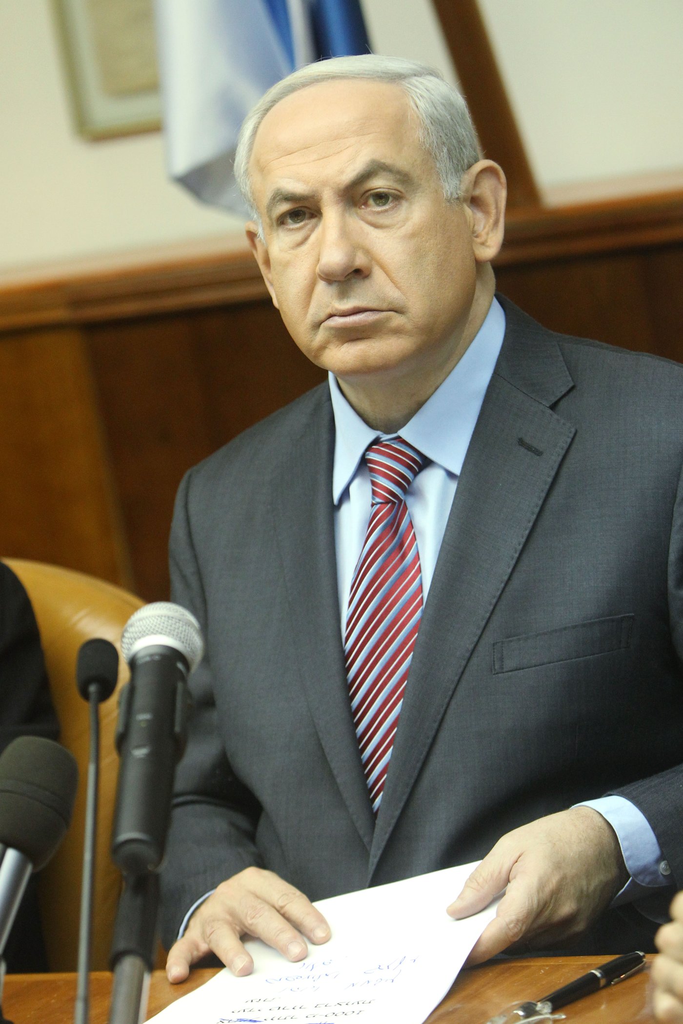 תמונות: הממשלה מתכנסת בצל המבצע בעזה