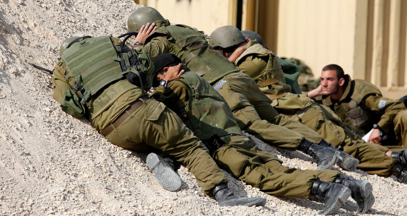 תיעוד מיוחד: מערכת 'כיפת ברזל' בפעולה