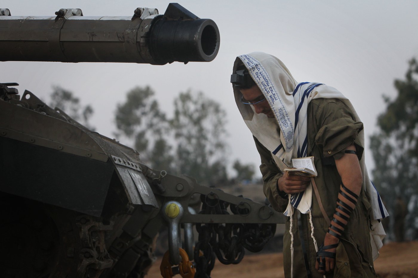 עמוד ענן, היום השביעי • תמונות מלחמה