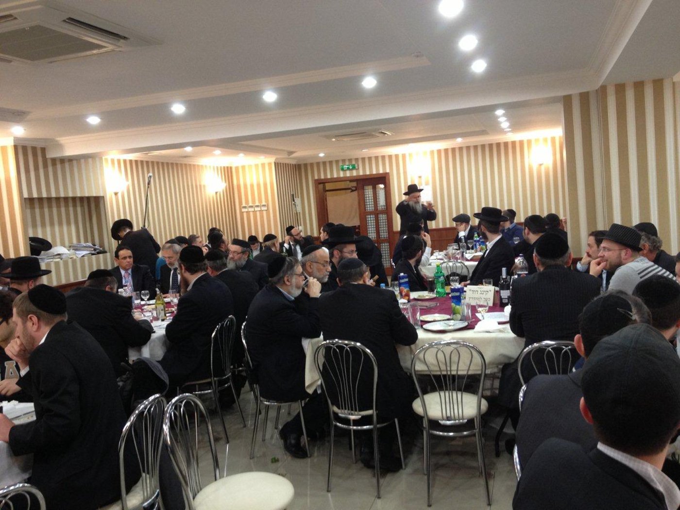 רבני אירופה: לא להבלגה לטרור ואנטישמיות; עת מלחמה היא ליעקב