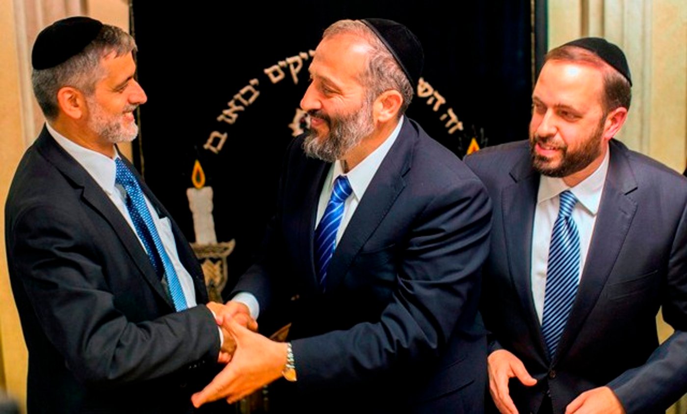 החיוכים יישארו? הנהגת ש"ס