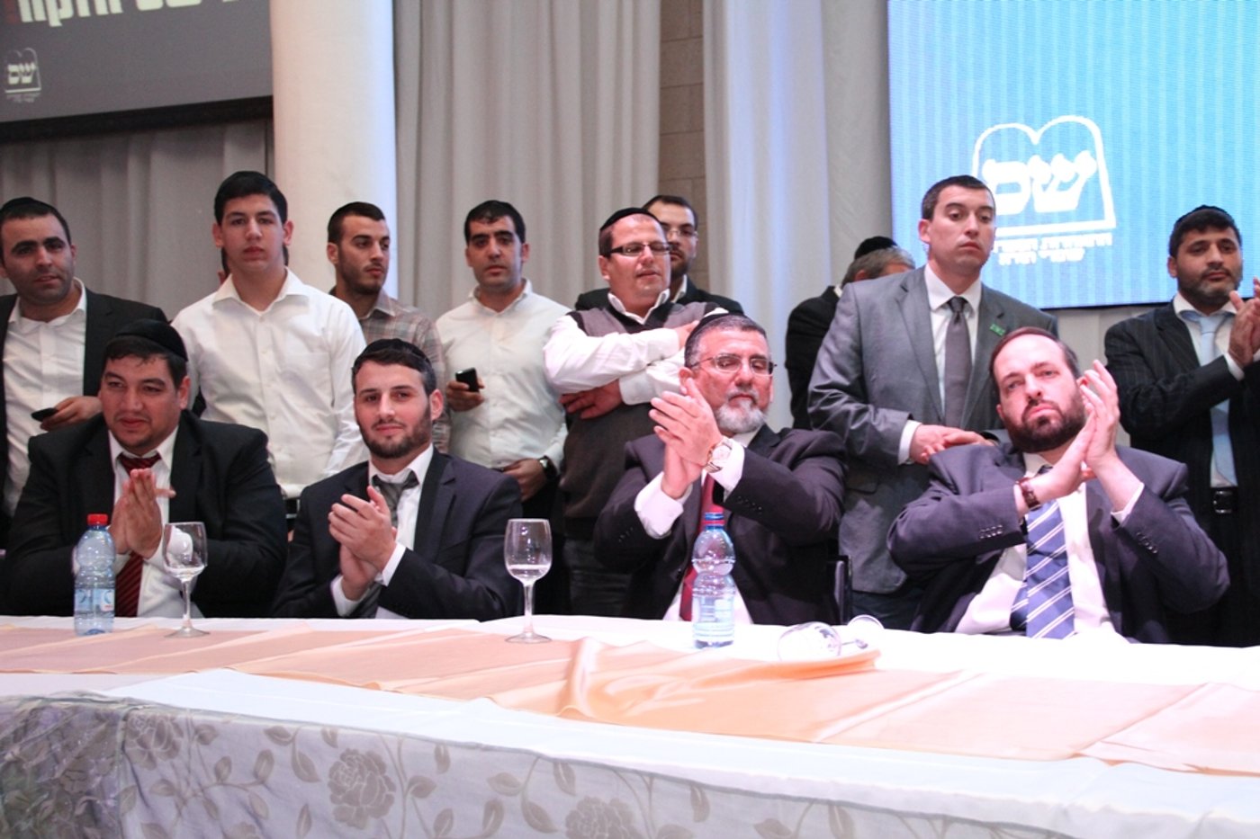 כנס בחירות ראשון בש"ס: תומך דרעי נזרק מהאולם