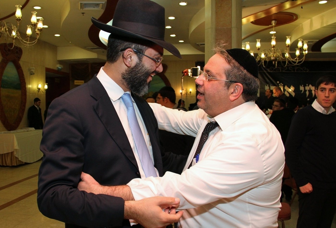 הרב אלבז לפעילי ש"ס: "21 מנדטים זה קל מאוד"