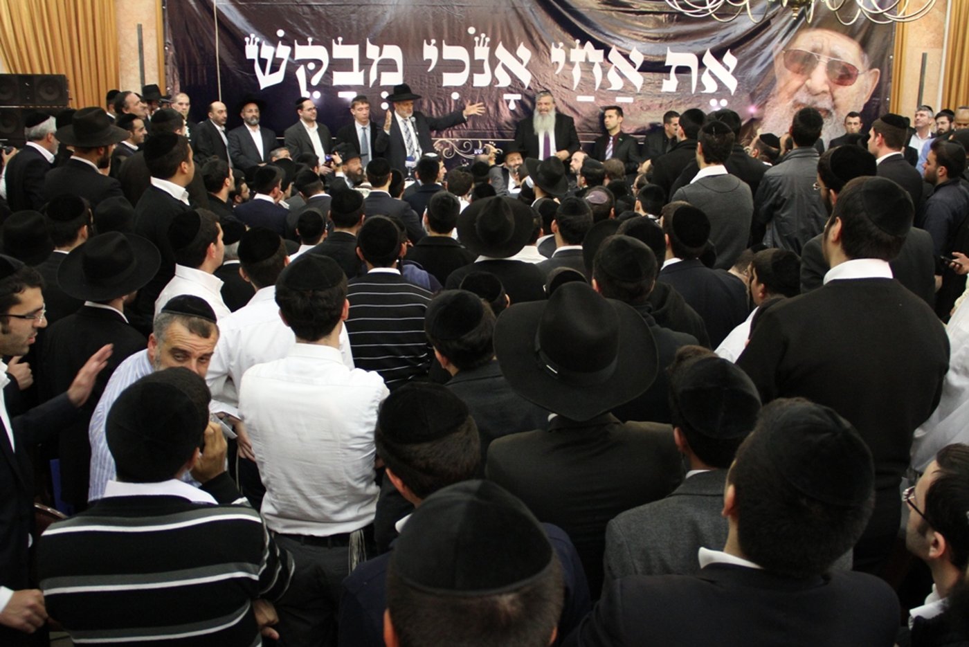 הרב אלבז לפעילי ש"ס: "21 מנדטים זה קל מאוד"