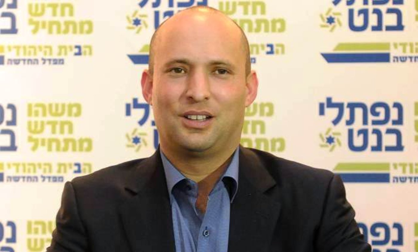 נפתלי בנט