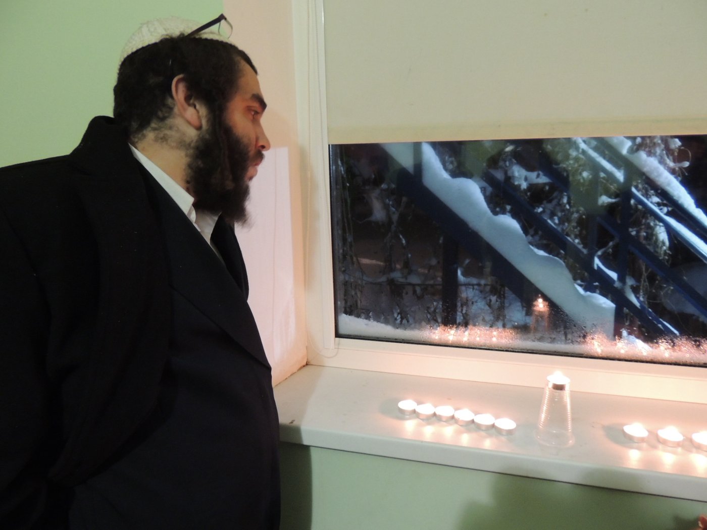אומן בלבן: חוגגים חנוכה הכי קרוב לרבי נחמן
