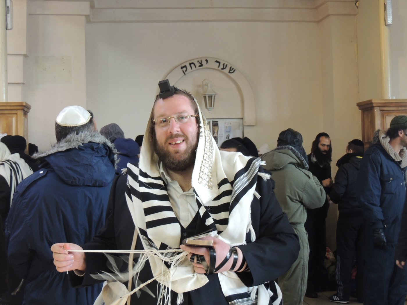אומן בלבן: חוגגים חנוכה הכי קרוב לרבי נחמן