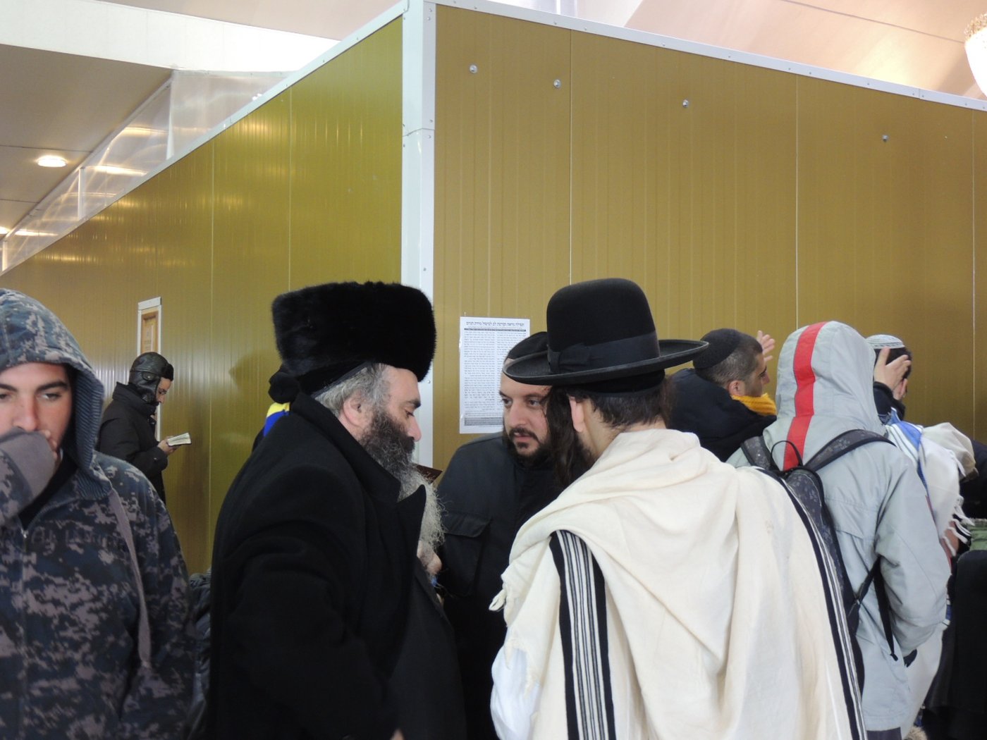 אומן בלבן: חוגגים חנוכה הכי קרוב לרבי נחמן