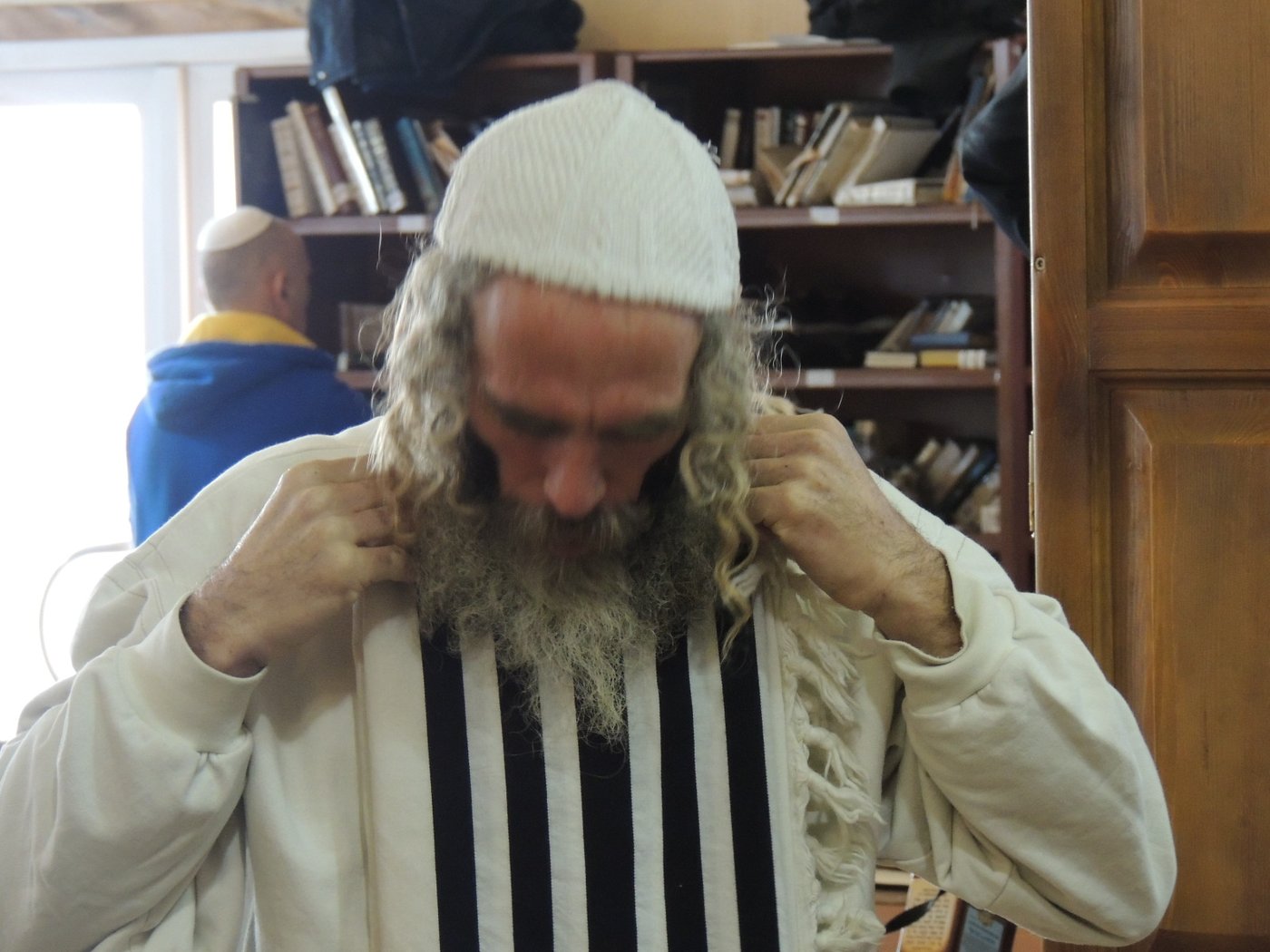 אומן בלבן: חוגגים חנוכה הכי קרוב לרבי נחמן