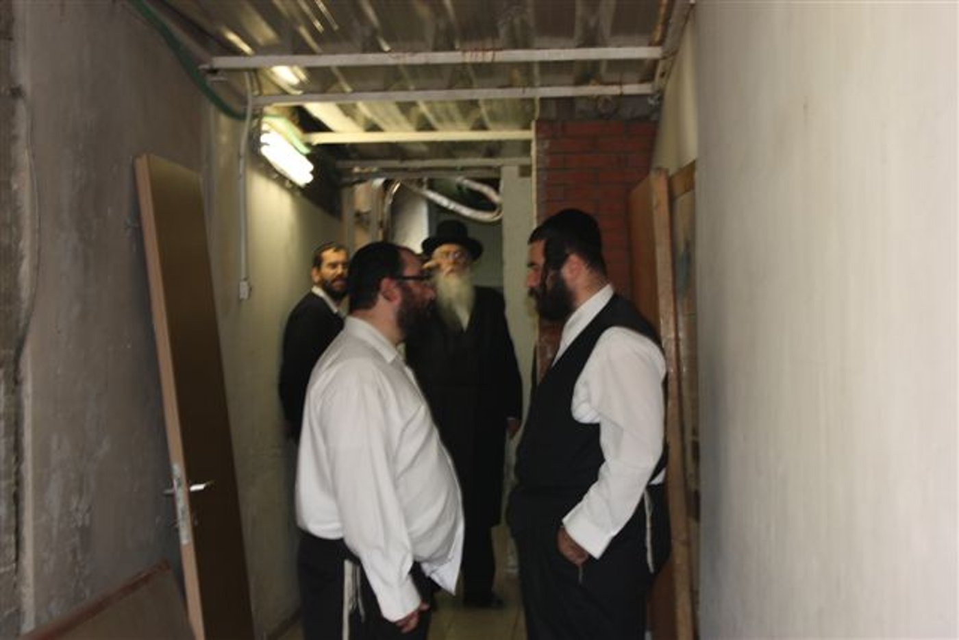 בית החולים 'מעייני הישועה', הבוקר