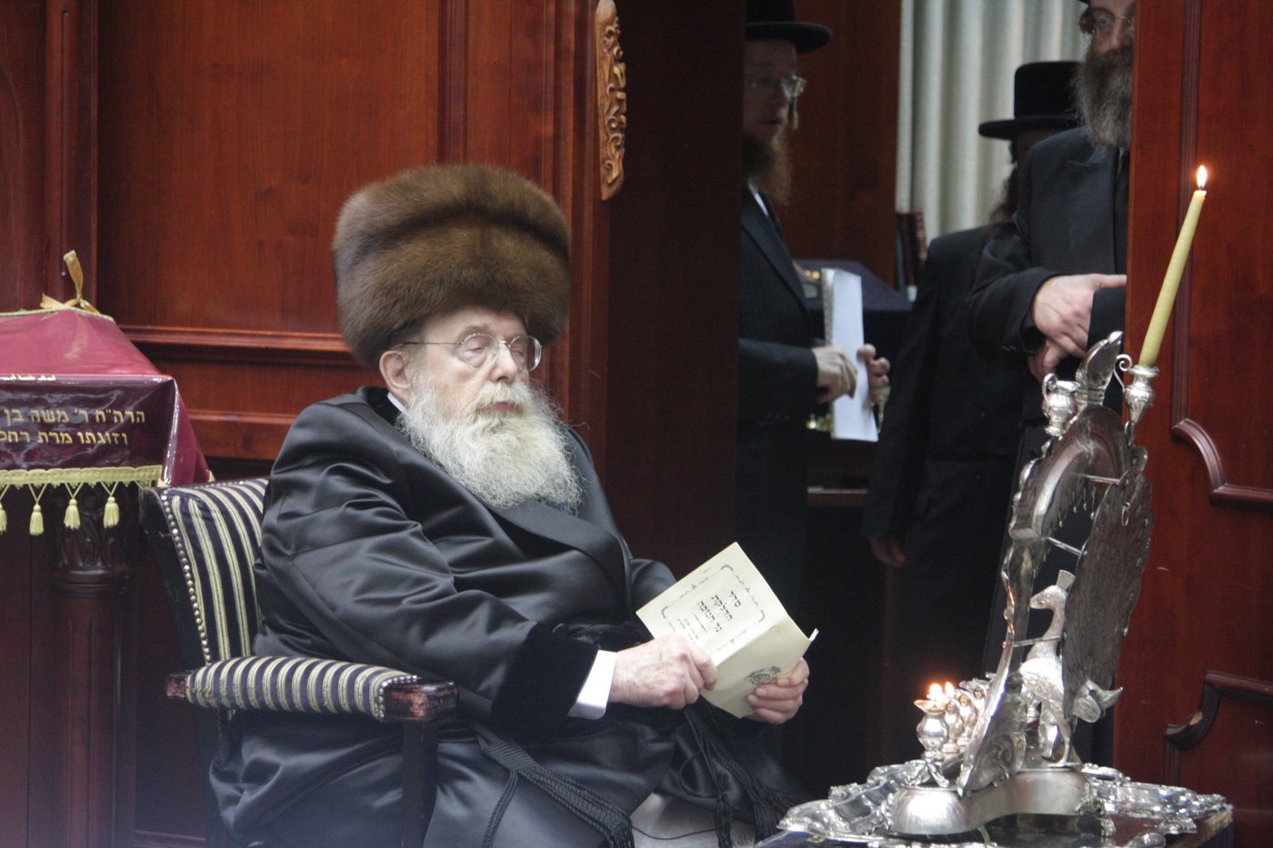 מראות חייו של האדמו"ר מסאדיגורא זצ"ל • גלריה