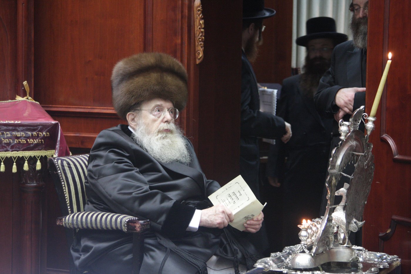 מראות חייו של האדמו"ר מסאדיגורא זצ"ל • גלריה