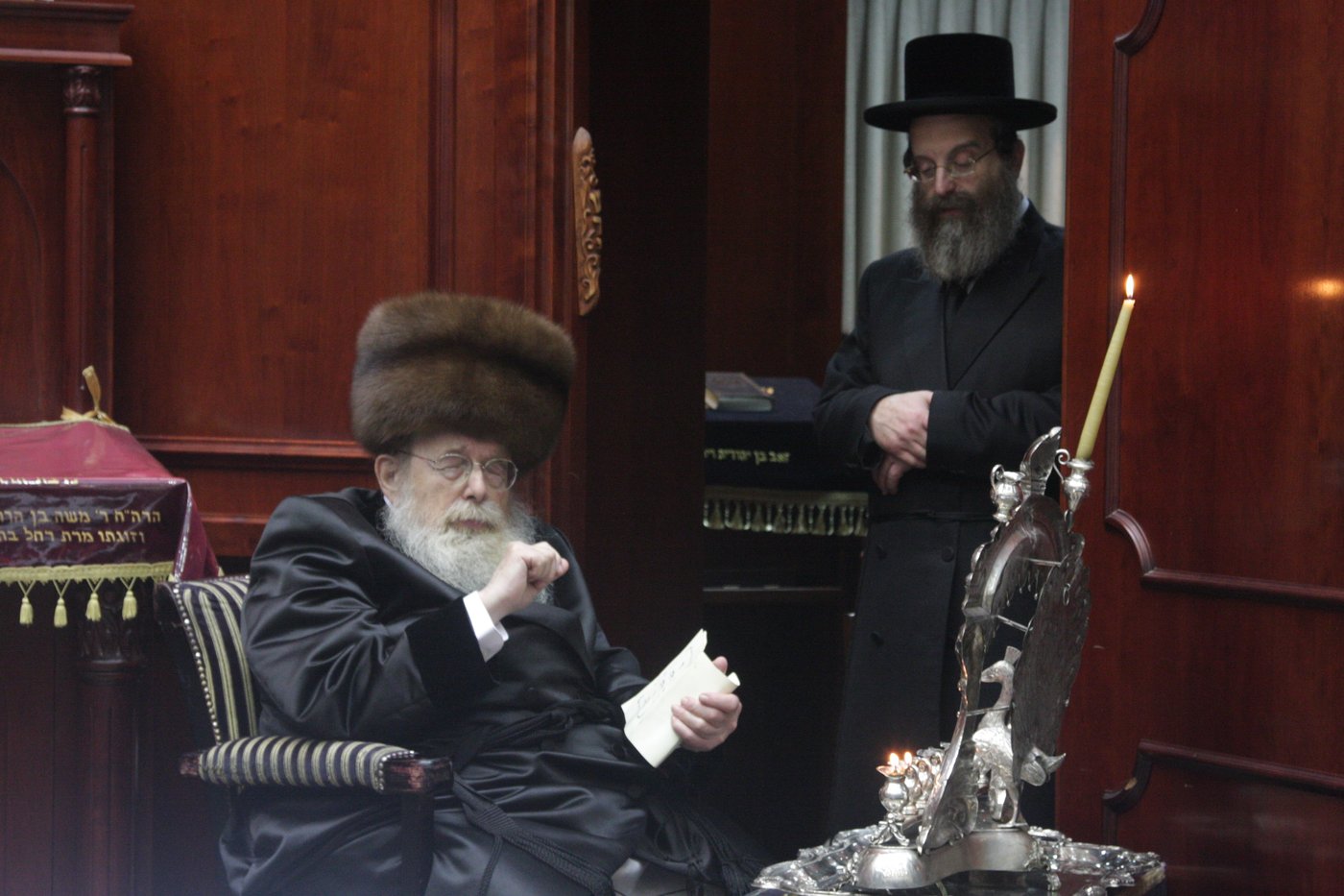 מראות חייו של האדמו"ר מסאדיגורא זצ"ל • גלריה