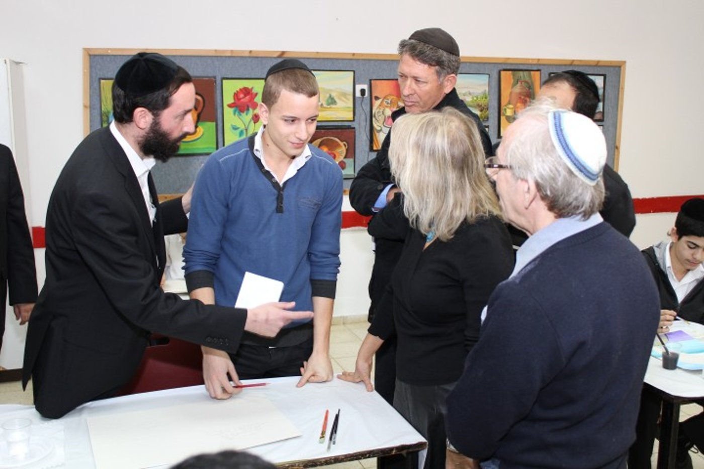 צמרת משרד החינוך בכפר סיטרין
