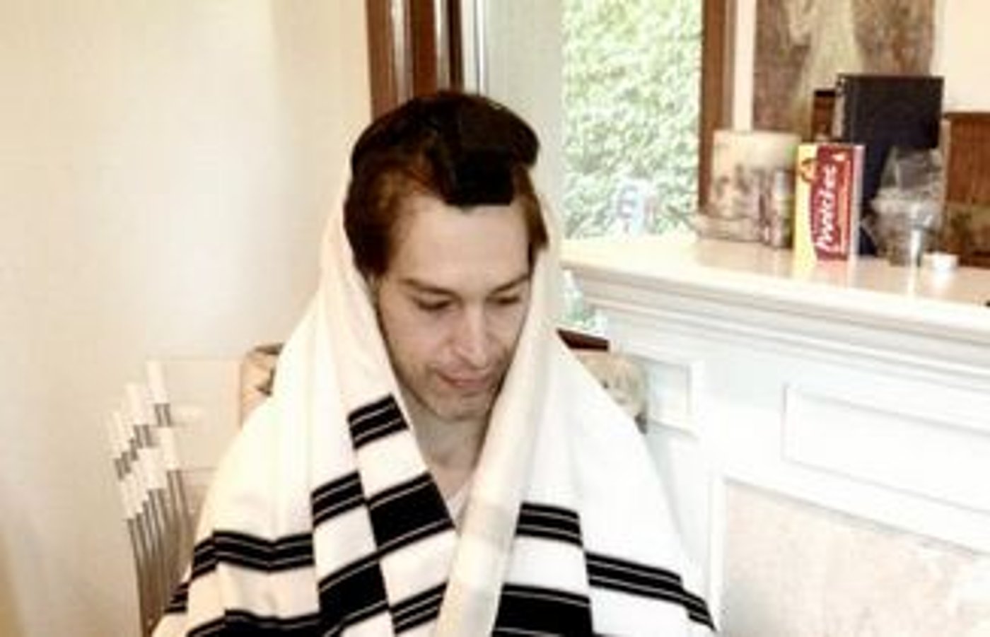 מתיסיהו בטלית ותפילין, בשבוע שעבר