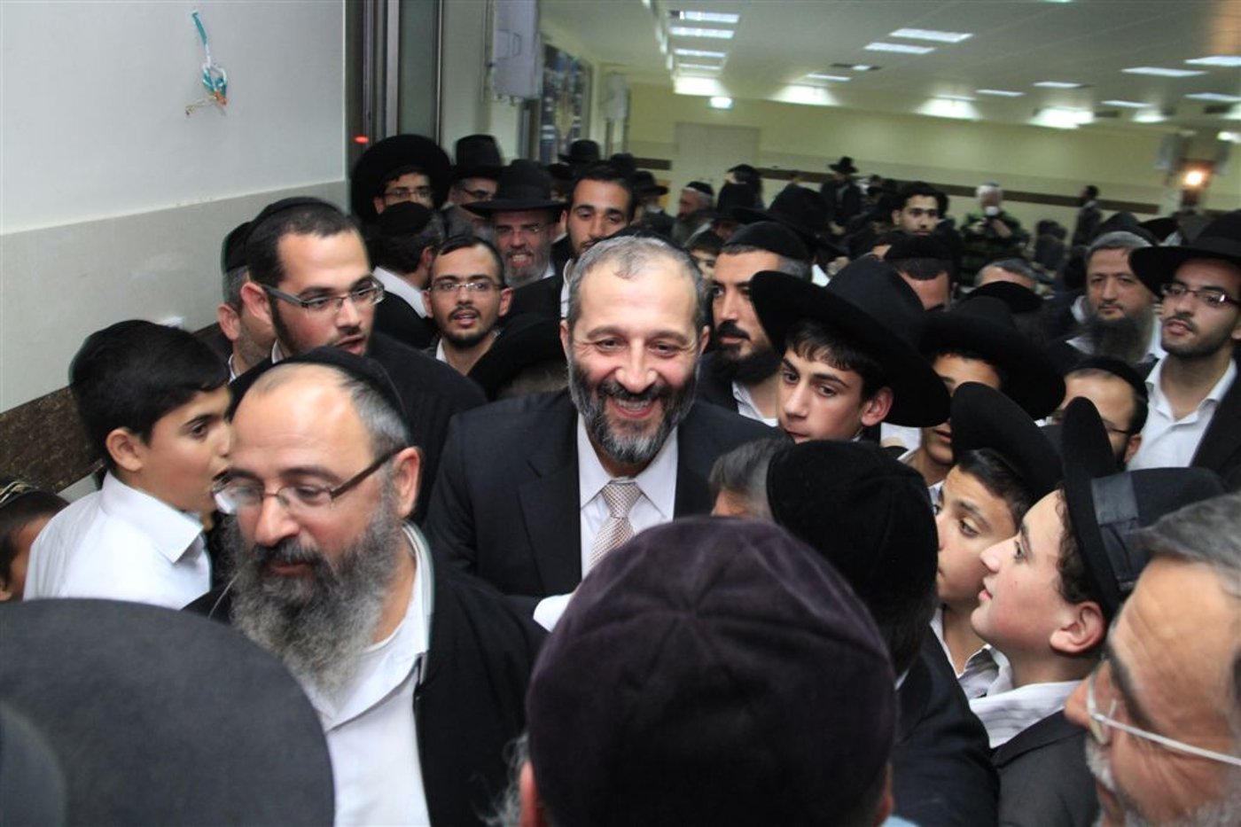 צפו: אריה דרעי מתדרך פעילים בדרום