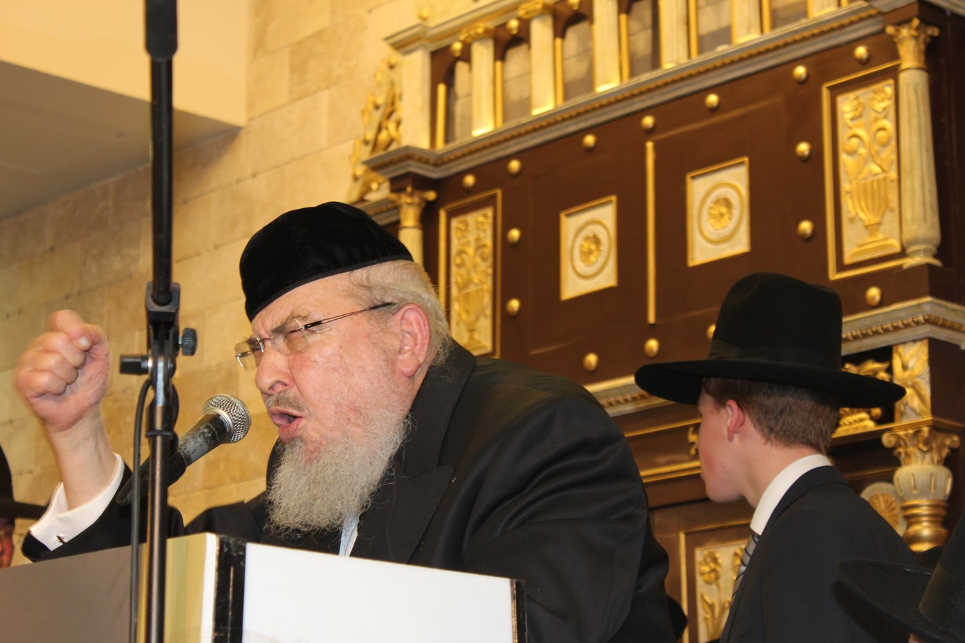 צפו בגלריה: חנוכת בית מדרש חדש ל'עטרת ישראל'