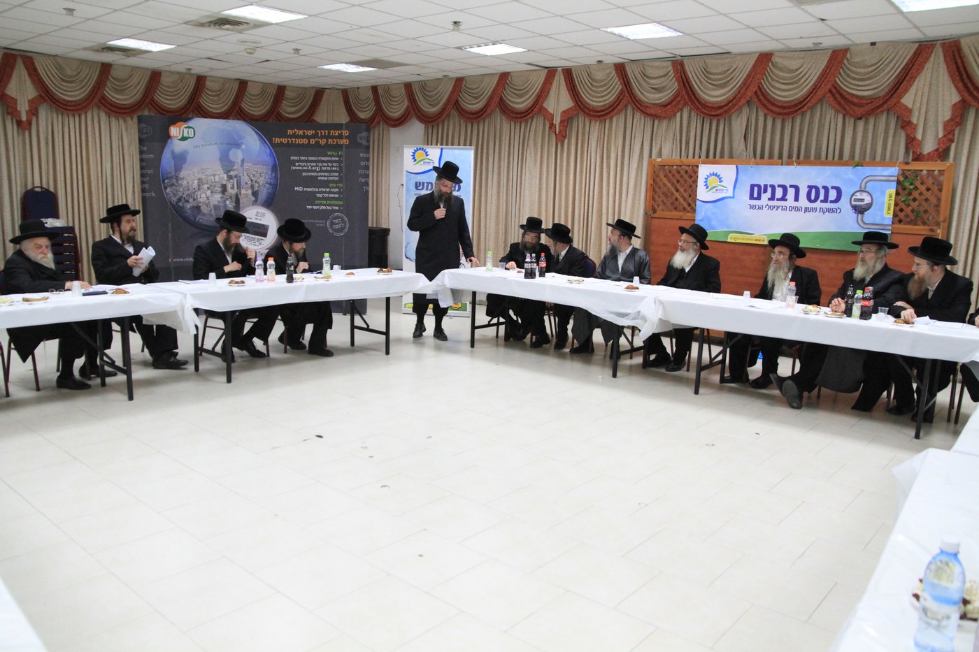 לראשונה: שעון מים כשר ללא חשש חילול שבת