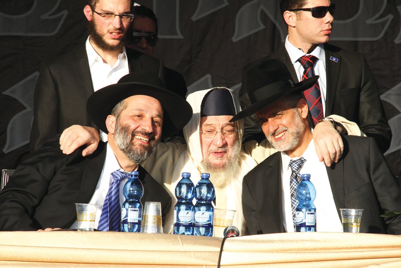 סומכים על הנס