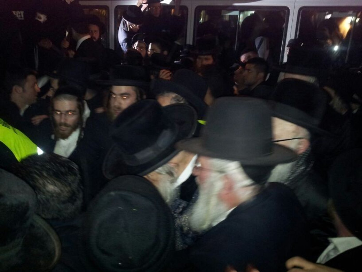 האדמו"ר מסאטמר התקבל בירושלים