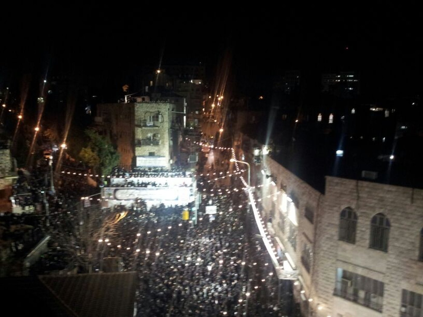 האדמו"ר מסאטמר התקבל בירושלים