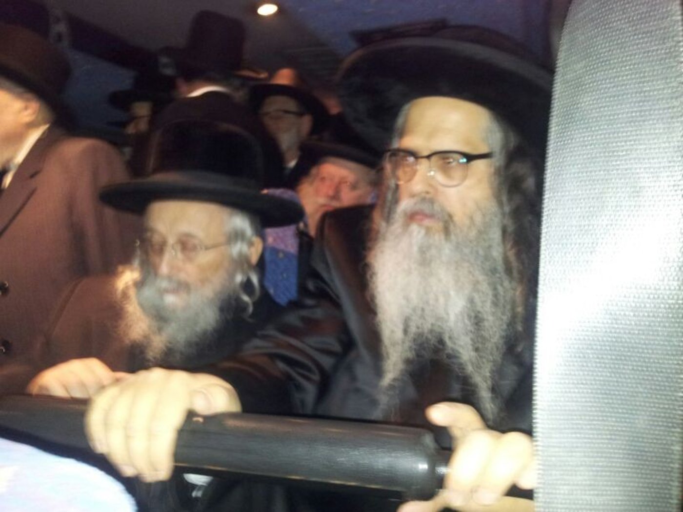האדמו"ר מסאטמר התקבל בירושלים
