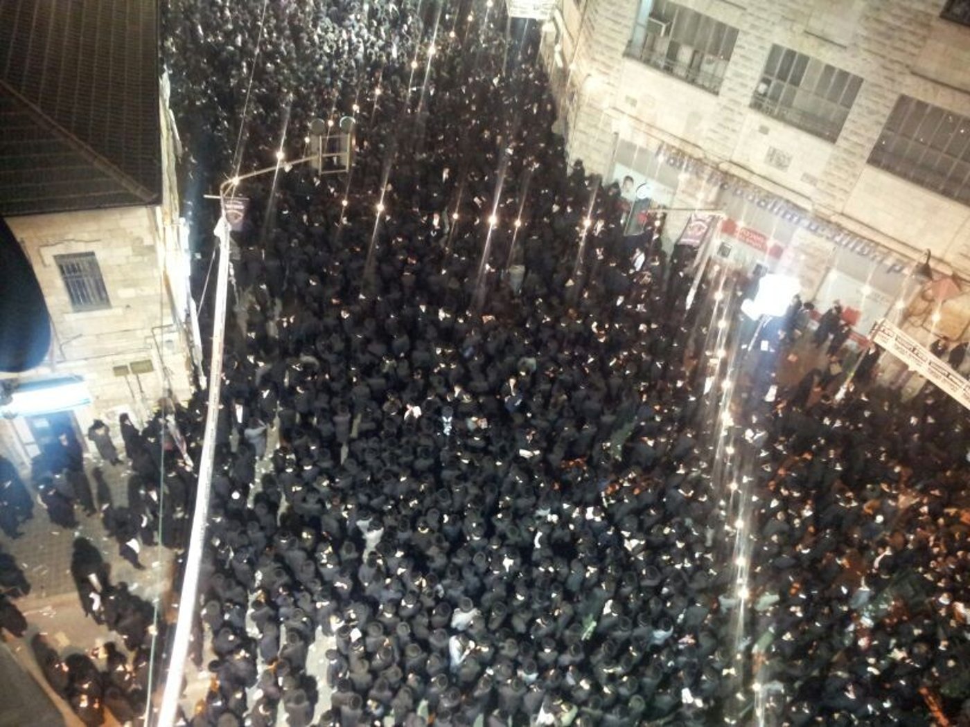האדמו"ר מסאטמר התקבל בירושלים