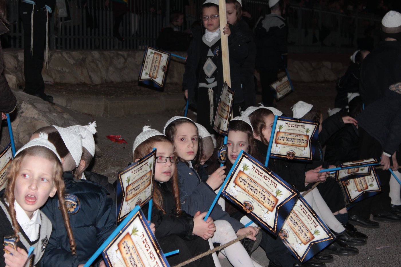 רבבות חסידים קיבלו את האדמו"ר מסאטמר בי-ם