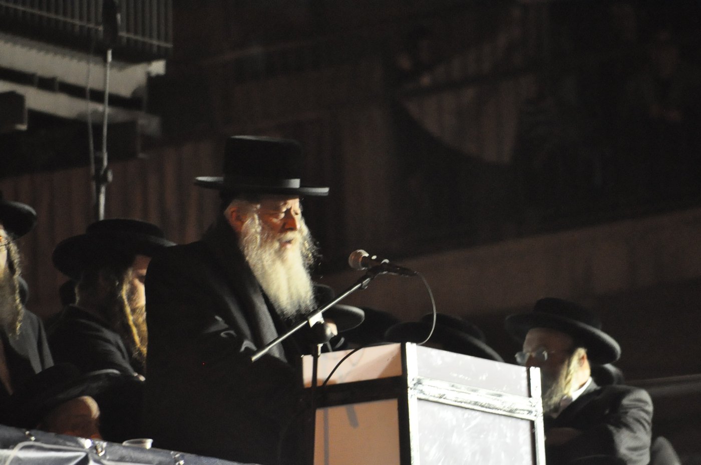 גלריה: ביקור האדמו"ר מסאטמר בישראל