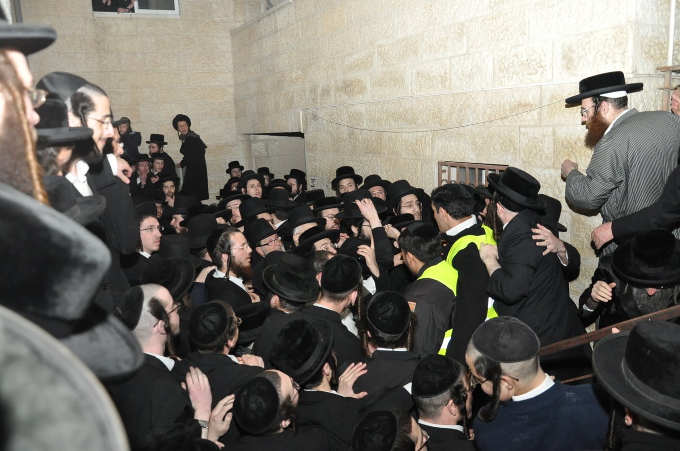 גלריה: ביקור האדמו"ר מסאטמר בישראל