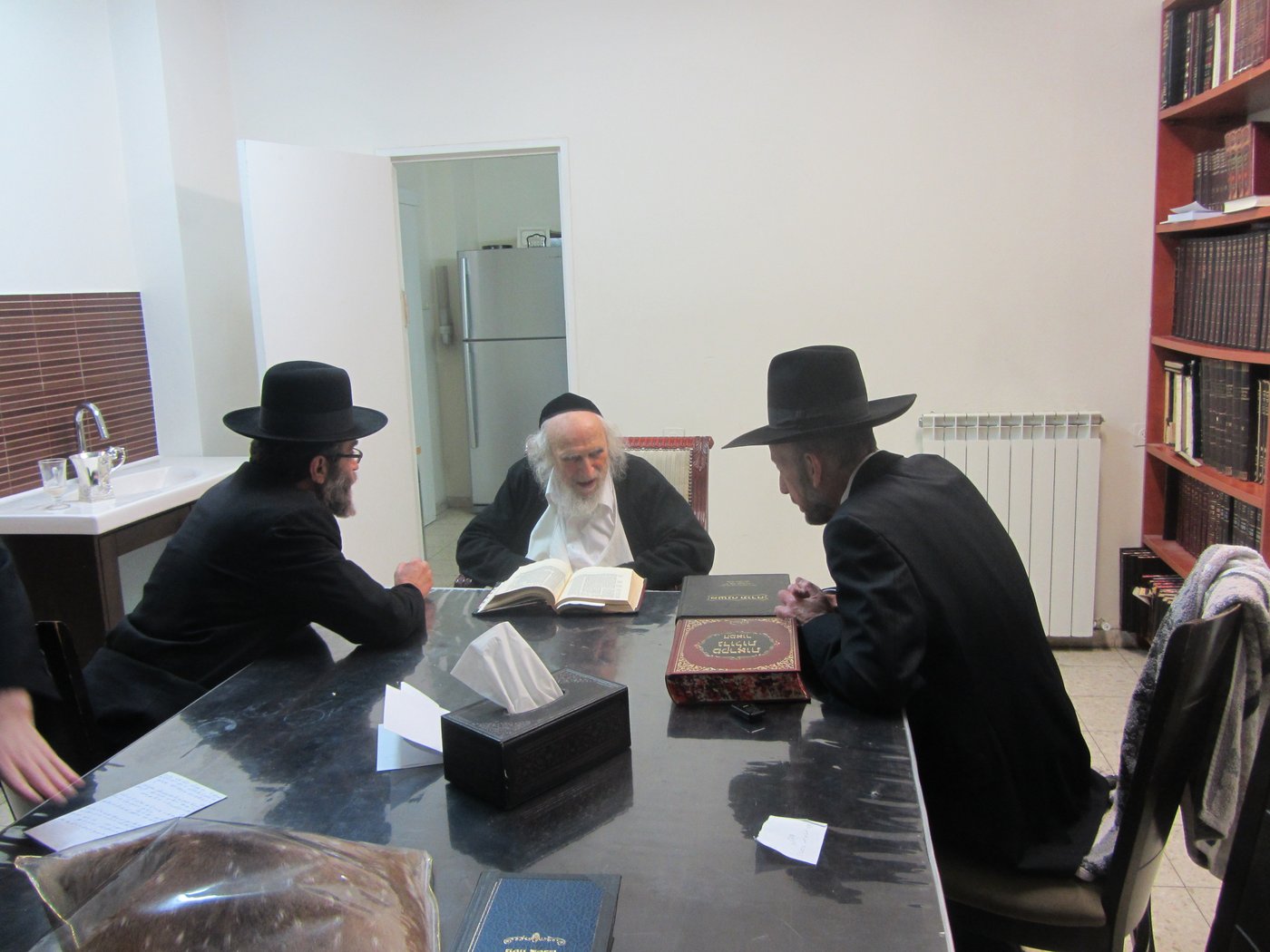 הגאון רבי שמואל אוירבך זצ"ל / מראות חייו