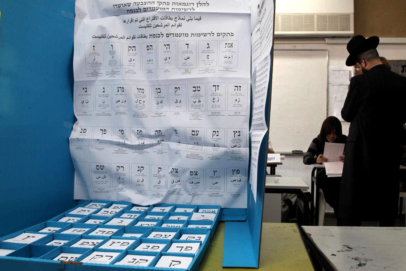 בחירות בישראל • גלריה מתעדכנת