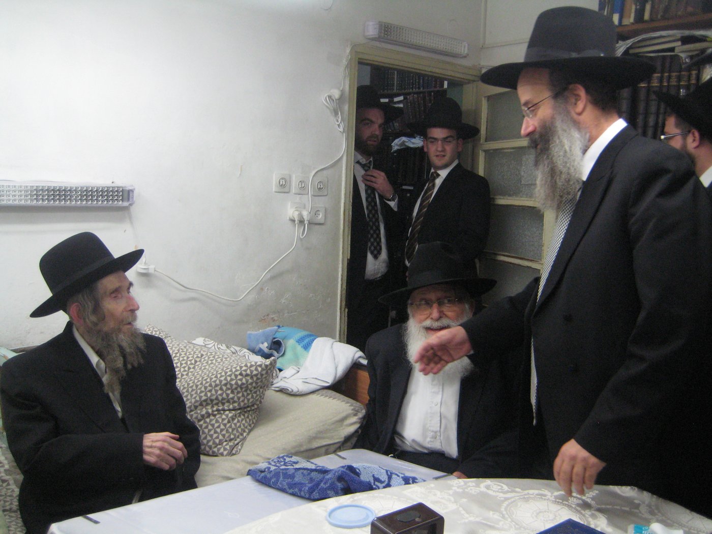 אברהם רובינשטיין ימונה לראשות עיריית בני ברק